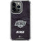 NHL Los Angeles Kings Distressed iPhone 14 Pro Clear Case